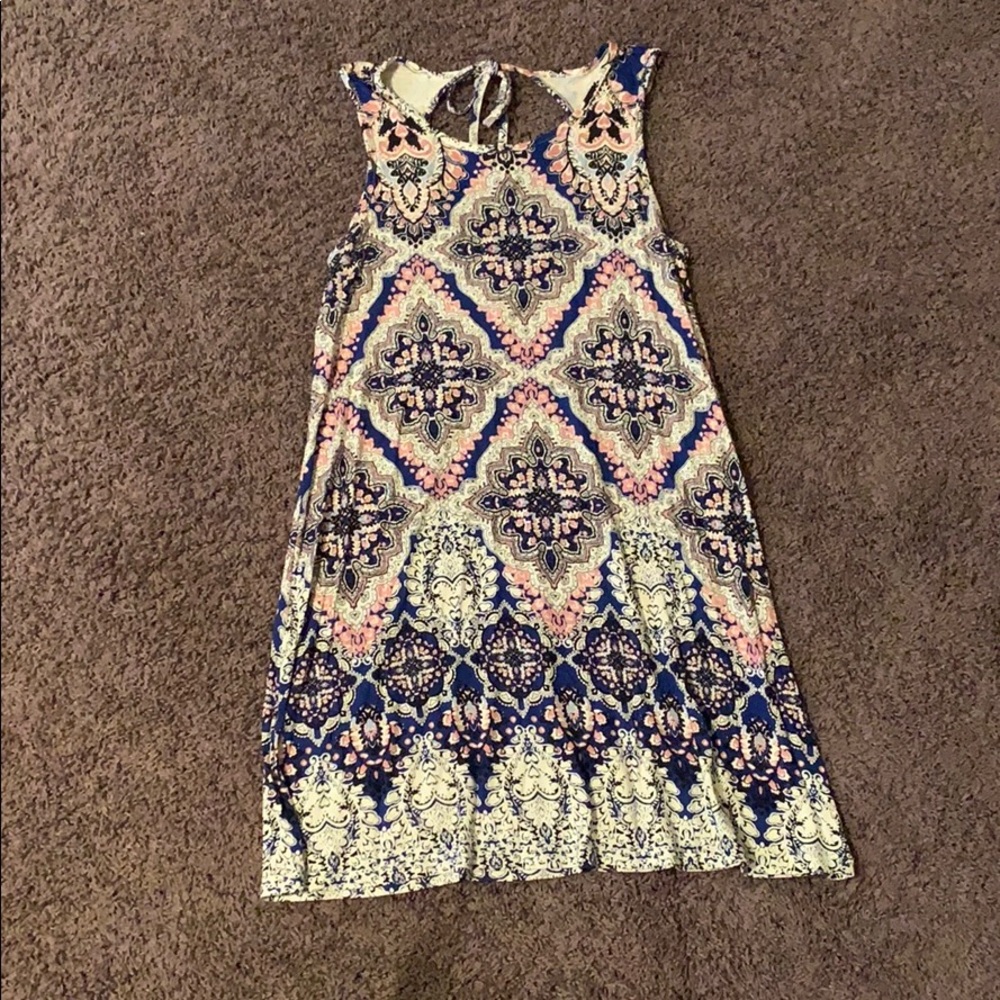 Fun summer dress
